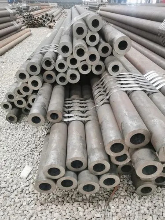 黑山15CrMoG合金无缝钢管