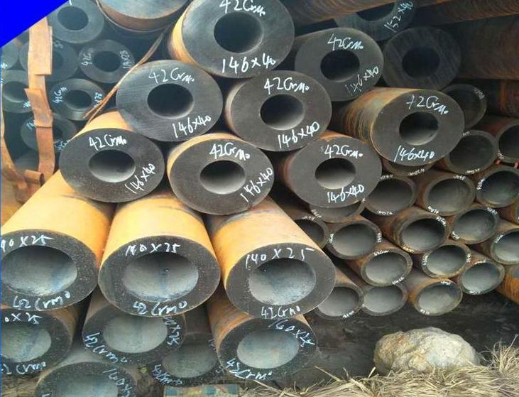 黑山耐低温42CrMo厚壁钢管 户外工程适用